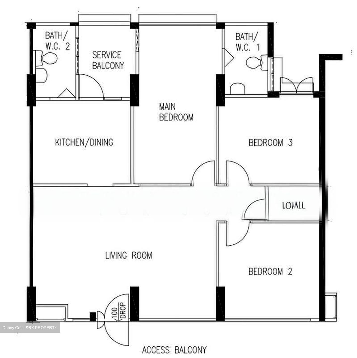 Blk 626 Choa Chu Kang Street 62 (Choa Chu Kang), HDB 4 Rooms #568771451